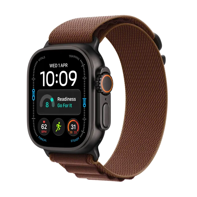 Смарт-часы Apple Watch Ultra 4 GPS+Cellular 49 мм Black Titanium