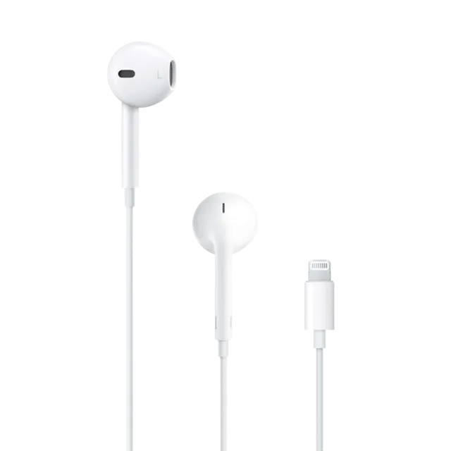Наушники проводные Apple EarPods Ligtning