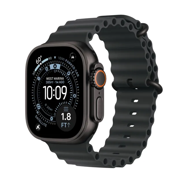Смарт-часы Apple Watch Ultra 3 49mm Black Ti Black