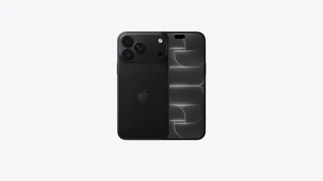 Смартфон Apple iPhone 18 Pro Max 256GB