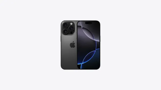 Смартфон Apple iPhone 16 Pro 256GB